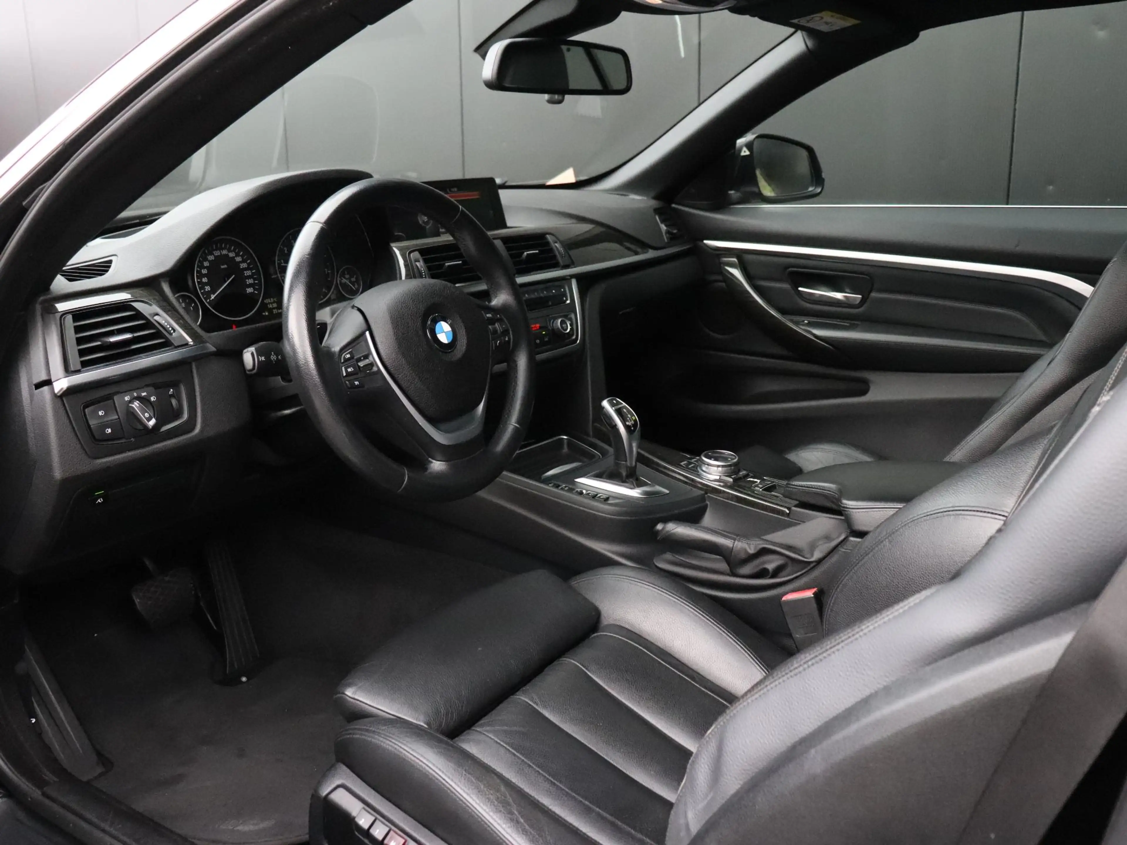 BMW 428 4-serie Cabrio 428i High Executive | LEDER | MEMOR — photo 12