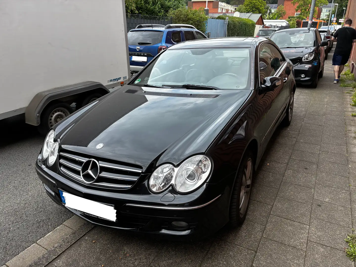 Mercedes-Benz CLK 280 7G-TRONIC Elegance - Motorschaden Black - 2