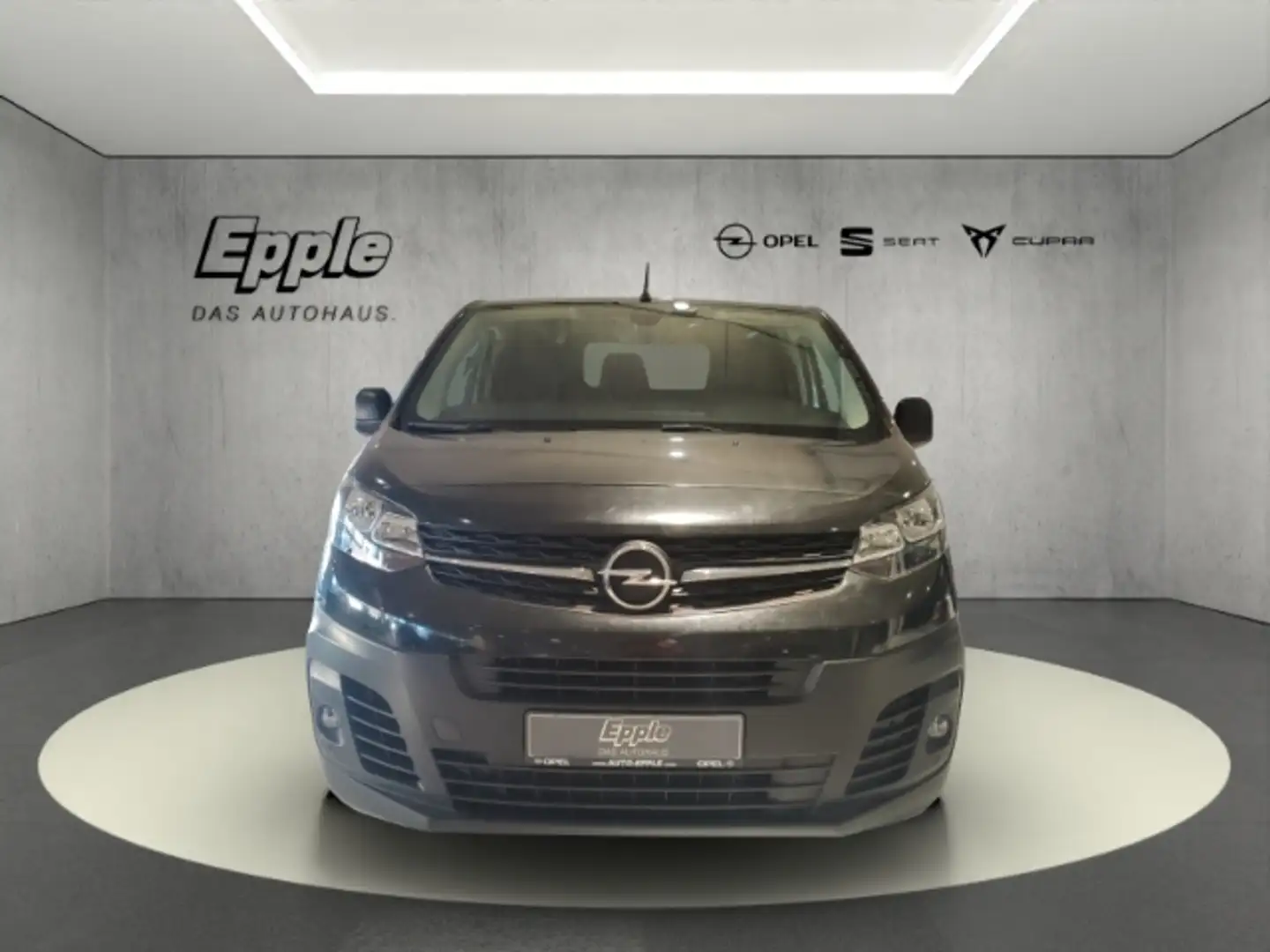 Opel Vivaro Kasten foliert M  Mehrzonenklima RückfahrKamera Weiß - 2