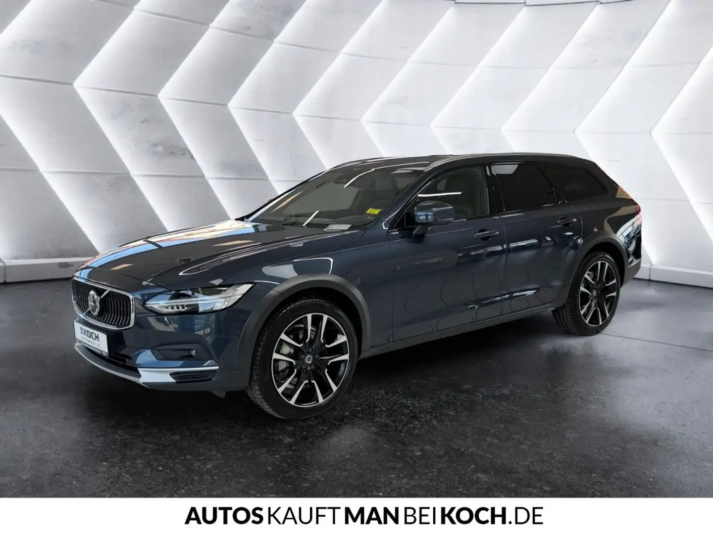 Volvo V90 Cross Country V90 CC B4D AWD Plus BLIS 360° Harman StandHzg. uvm Albastru - 2