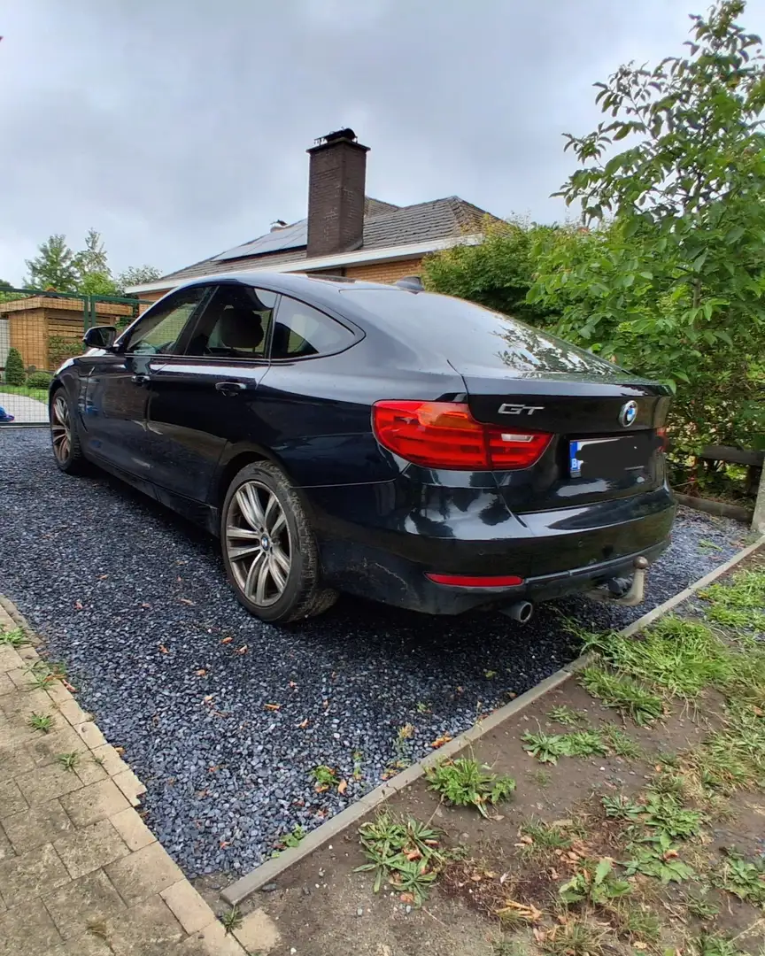 BMW 318 318d GT Sport Line Noir - 2