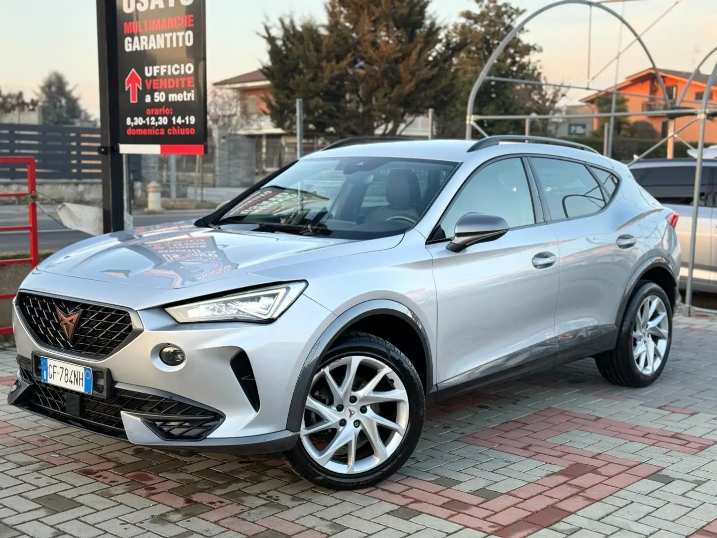 CUPRA Formentor Formentor 2.0 TDI 4Drive DSG Grigio - 2