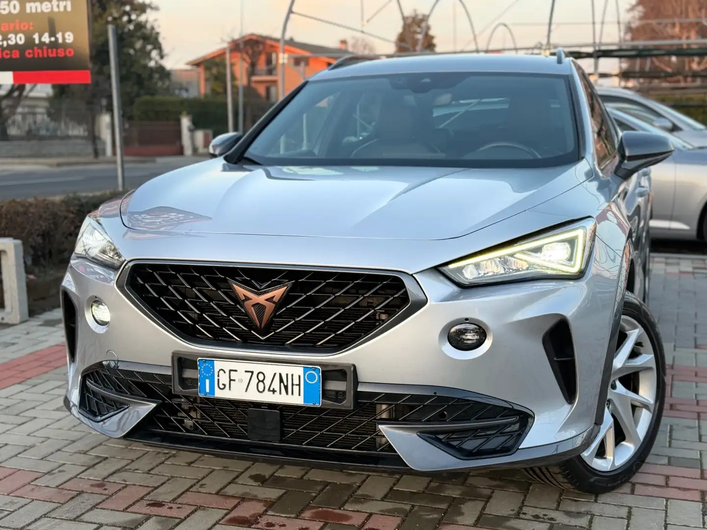 CUPRA Formentor Formentor 2.0 TDI 4Drive DSG Grigio - 1