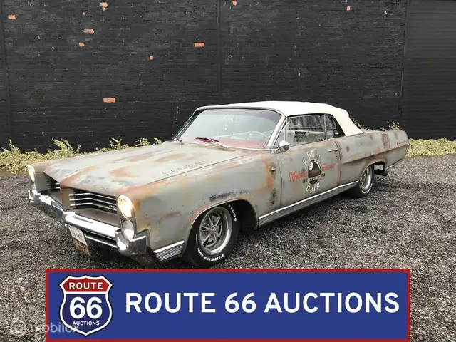 Pontiac Parisienne Cabriolet | 1964 | Route 66 Auctions