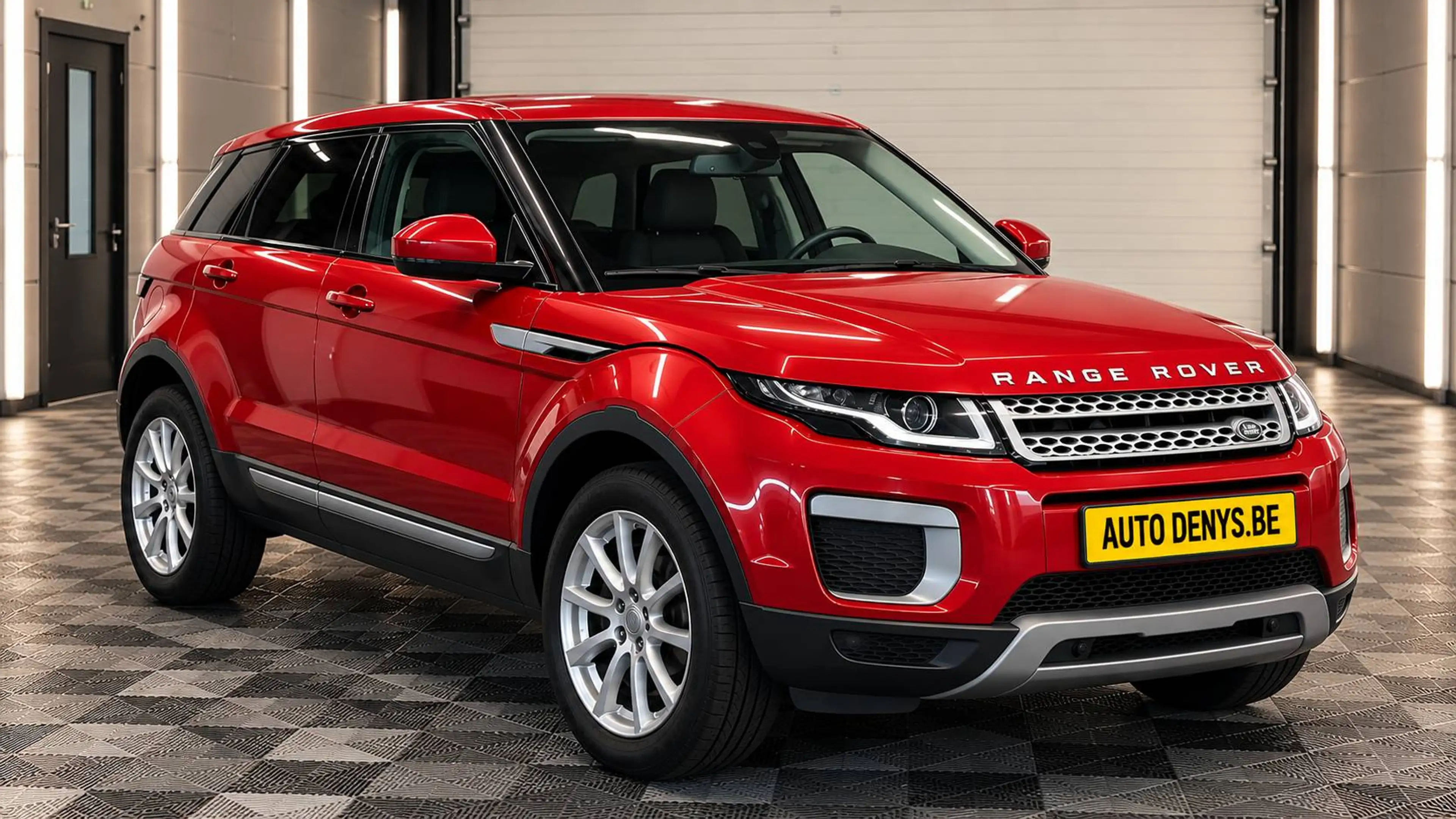 Land Rover Range Rover Evoque 2.0 TD4 bj. 12/2017 AUTOMATIQUE Euro 6 — photo 2
