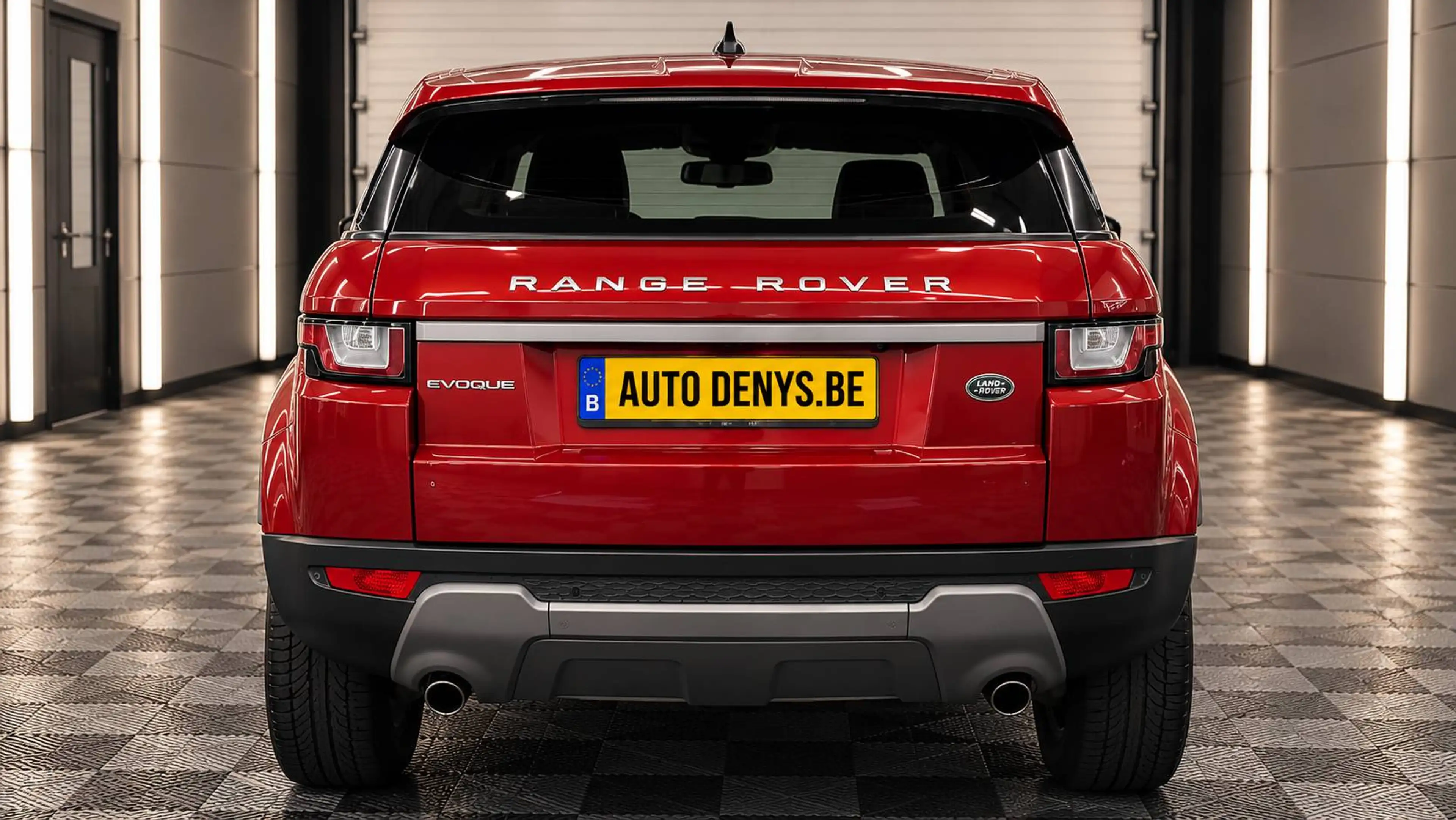 Land Rover Range Rover Evoque 2.0 TD4 bj. 12/2017 AUTOMATIQUE Euro 6 — photo 5