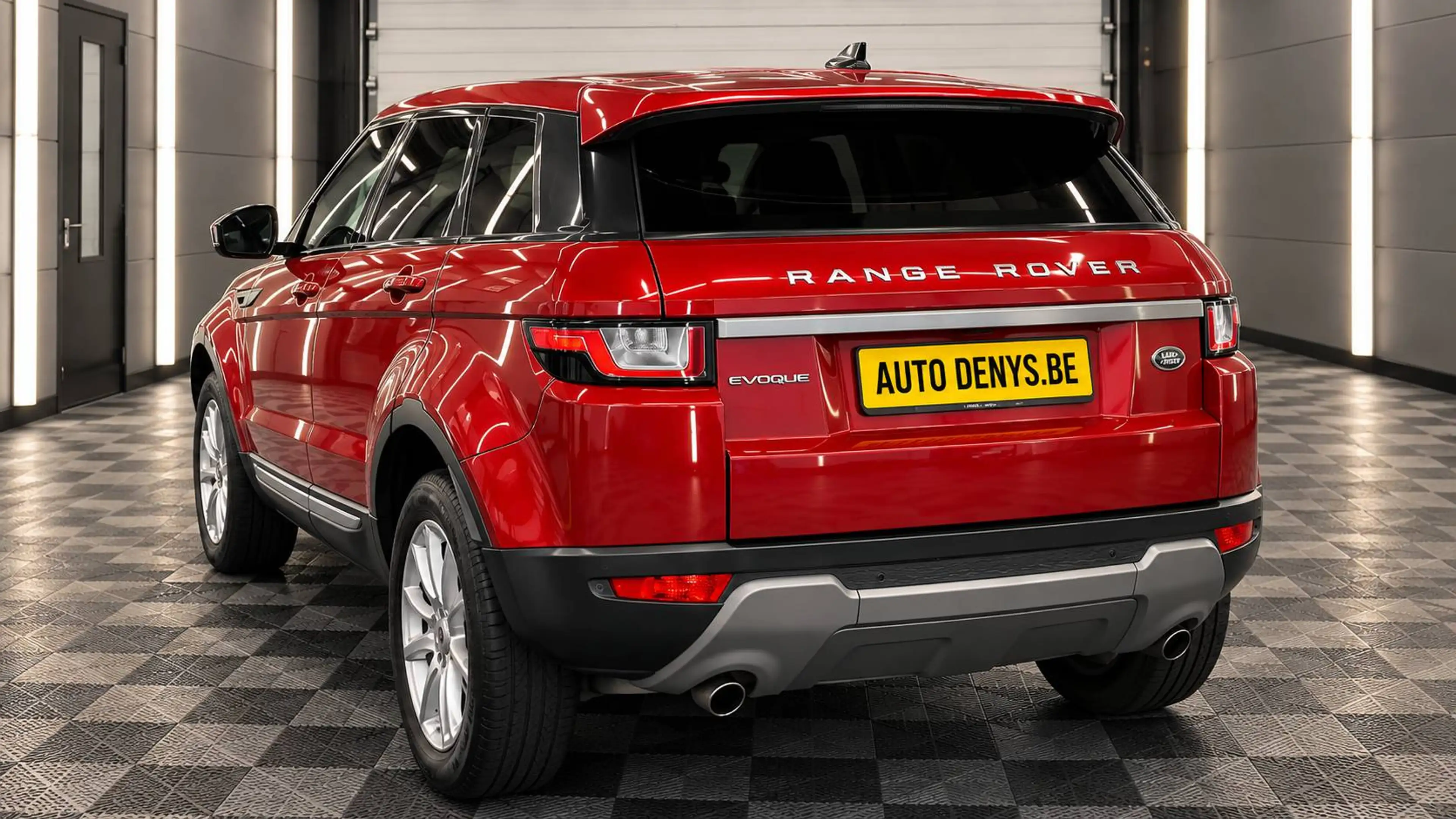 Land Rover Range Rover Evoque 2.0 TD4 bj. 12/2017 AUTOMATIQUE Euro 6 — photo 4