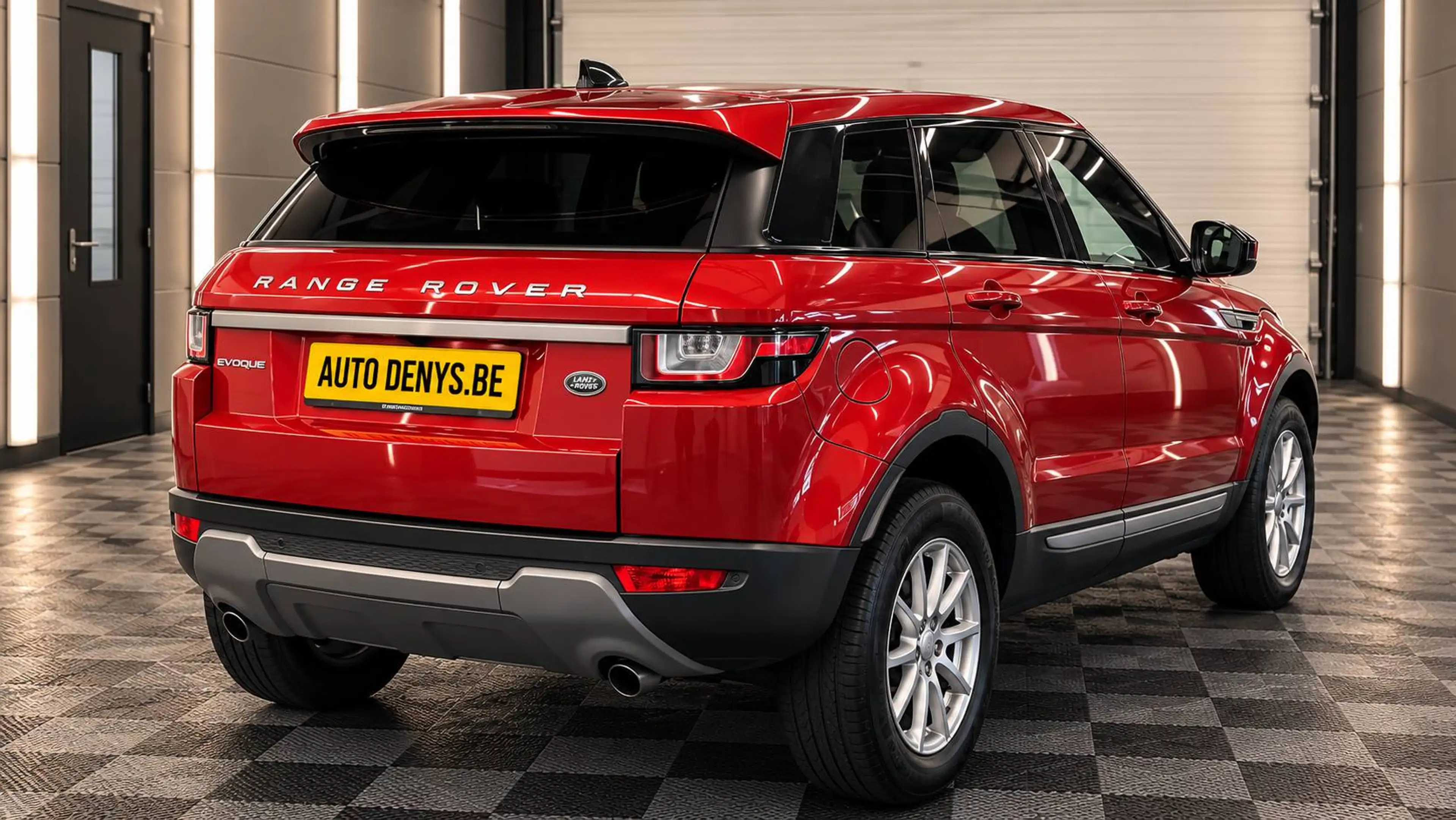 Land Rover Range Rover Evoque 2.0 TD4 bj. 12/2017 AUTOMATIQUE Euro 6 — photo 3
