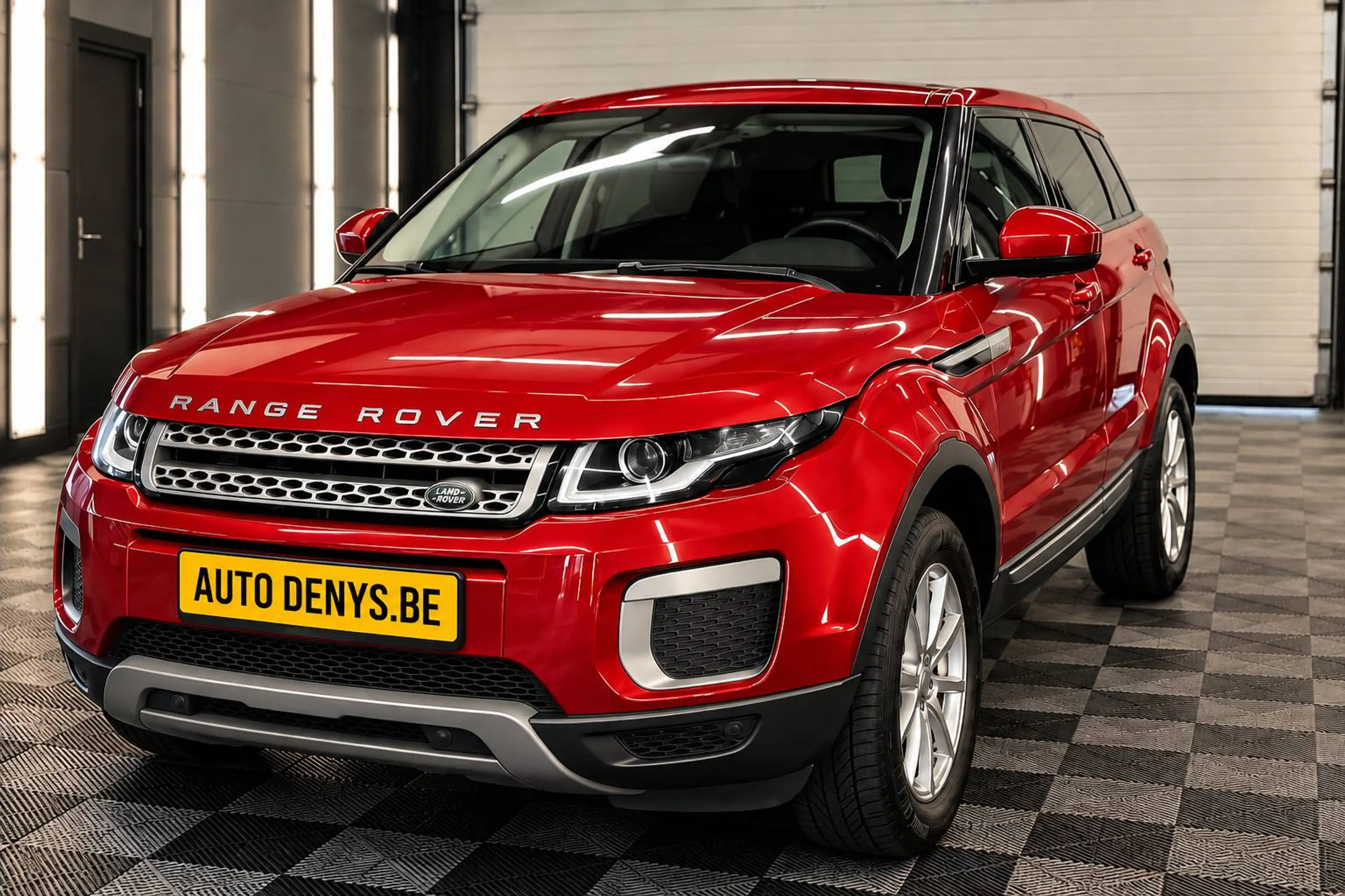 Land Rover Range Rover Evoque 2.0 TD4 bj. 12/2017 AUTOMATIQUE Euro 6