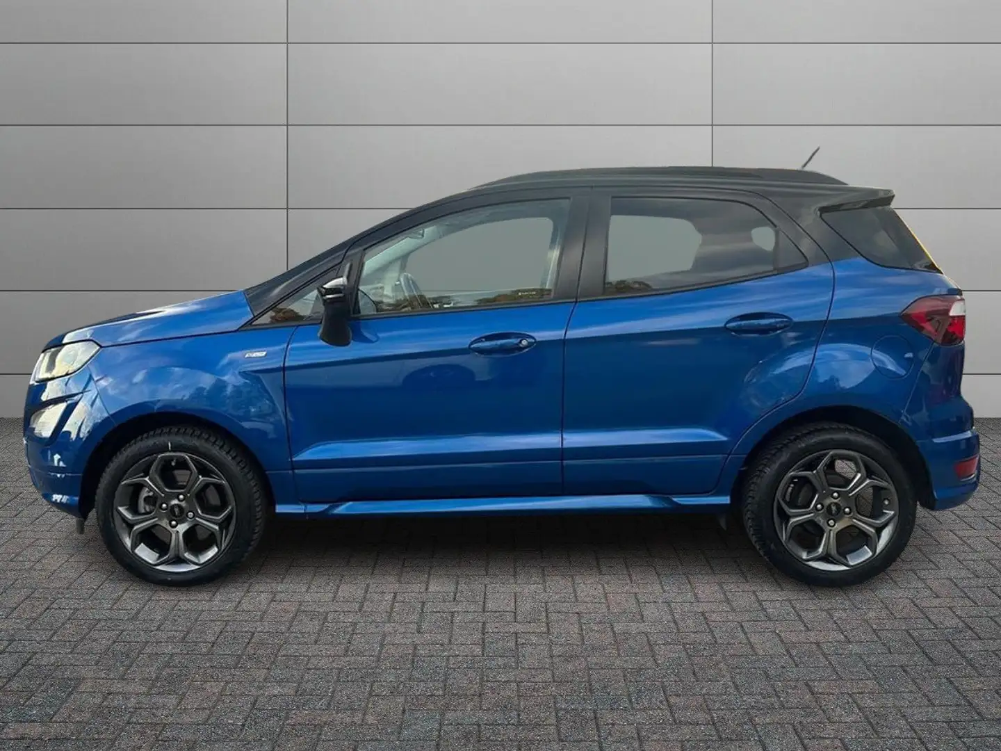 Ford EcoSport EcoSport 1.0 ecoboost ST-Line s&s 125cv my18 Blu/Azzurro - 2