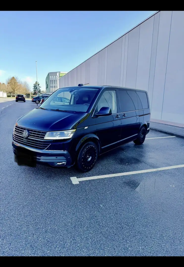 Volkswagen T6.1 Multivan Schwarz - 2