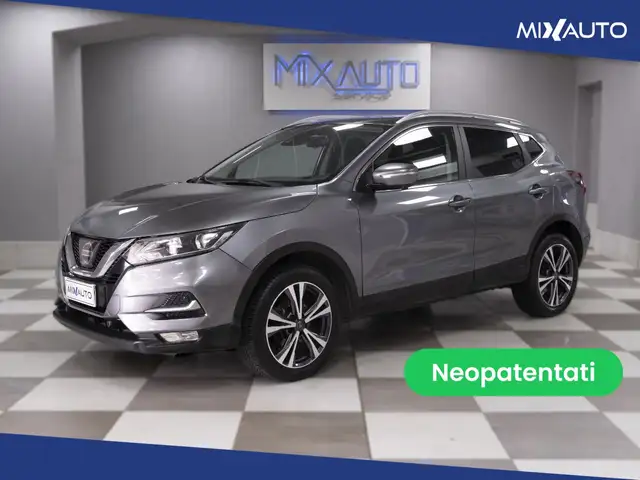 2018 Nissan Qashqai in Grey for sale