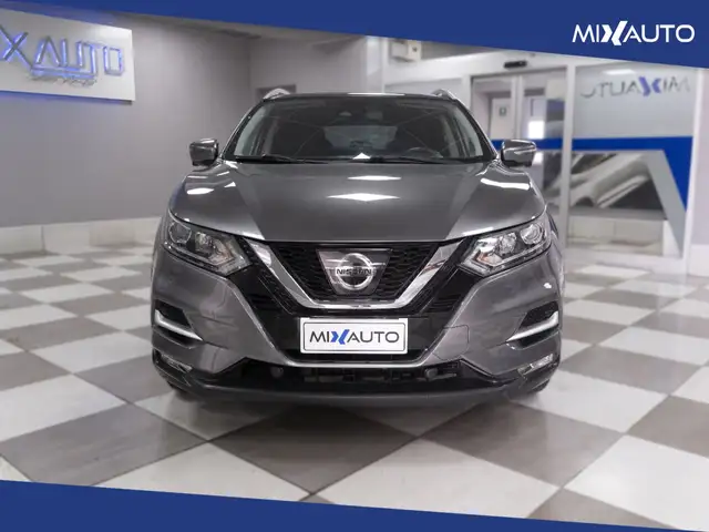 Nissan Qashqai view 2