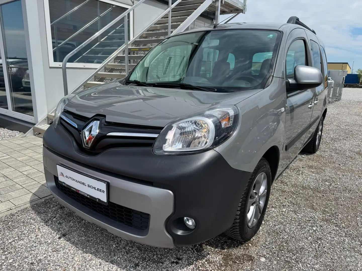 Renault Kangoo eXtrem R-Link Energy dCi 90_NAVI!!AHK!!KLIMA!! Gris - 1