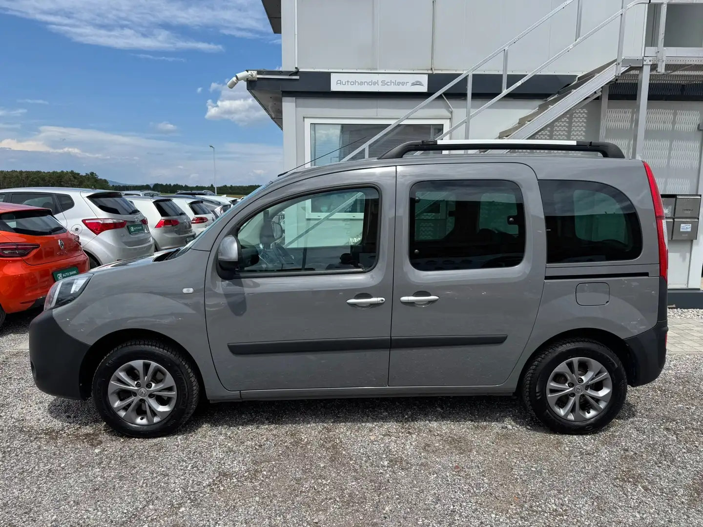 Renault Kangoo eXtrem R-Link Energy dCi 90_NAVI!!AHK!!KLIMA!! Gris - 2