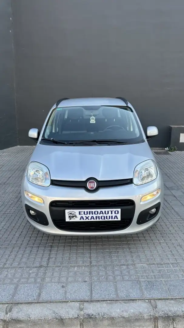 Fiat Panda 1.2 Lounge Gris - 2