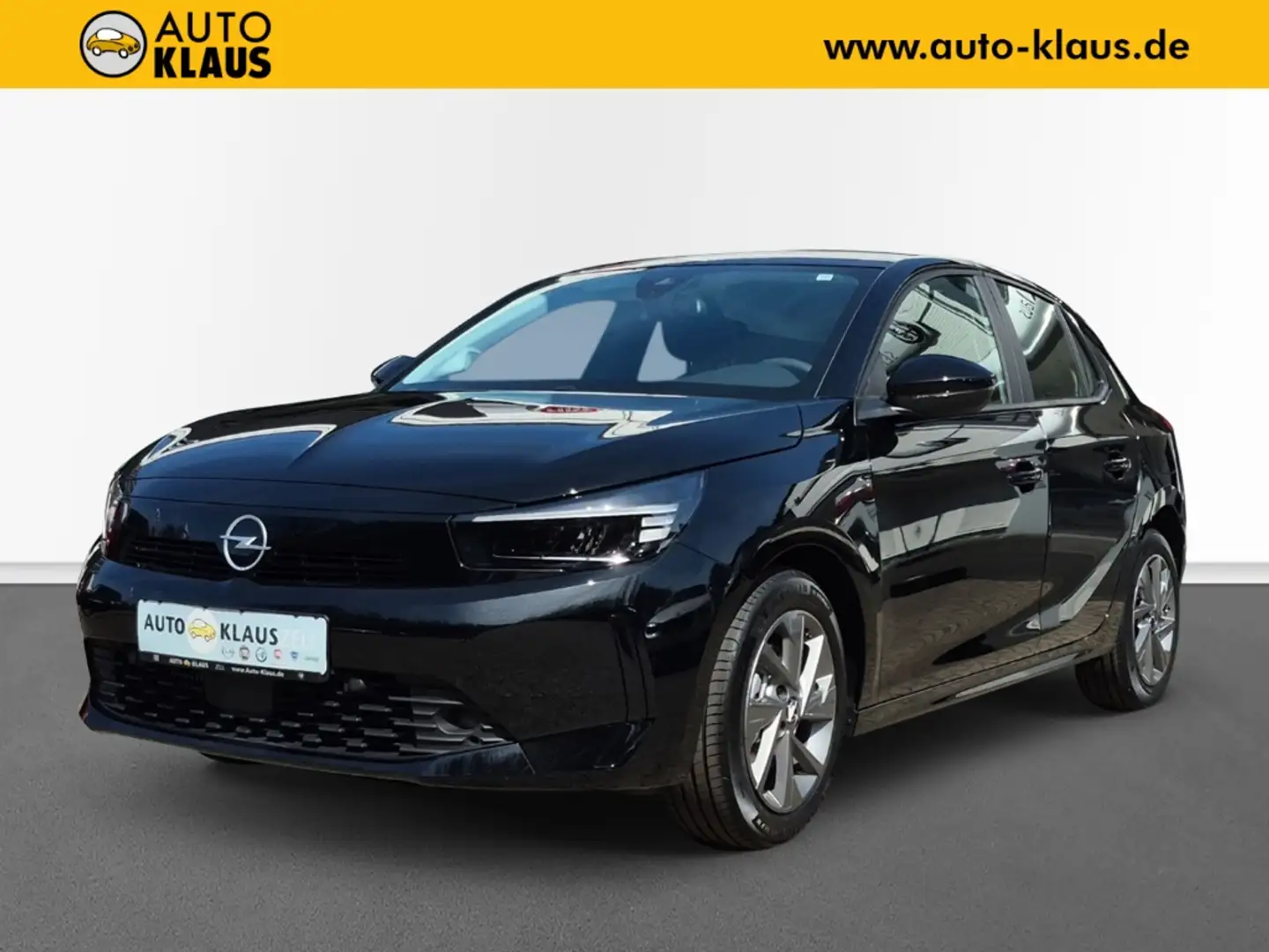 Opel Corsa F 1.2 Turbo Voll-LED CarPlay SHZ Temp Klima Schwarz - 1