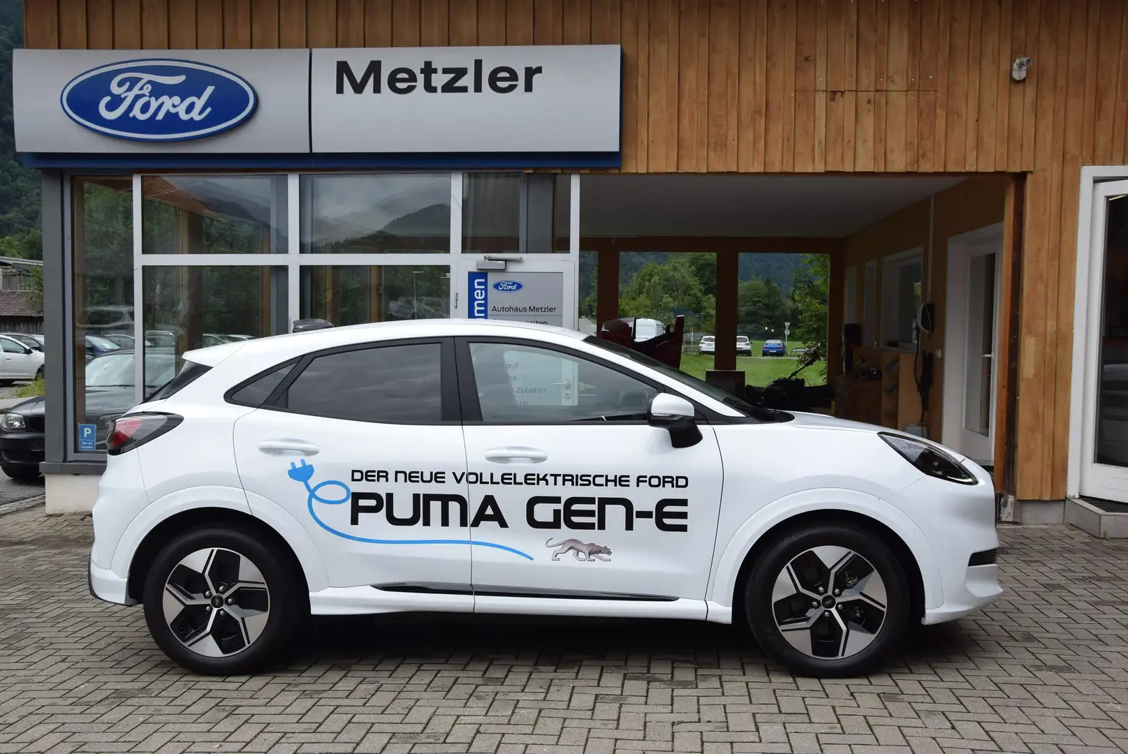Ford Puma **Elektro**Kamera**LED**Tempomat**Navi** Weiß - 1