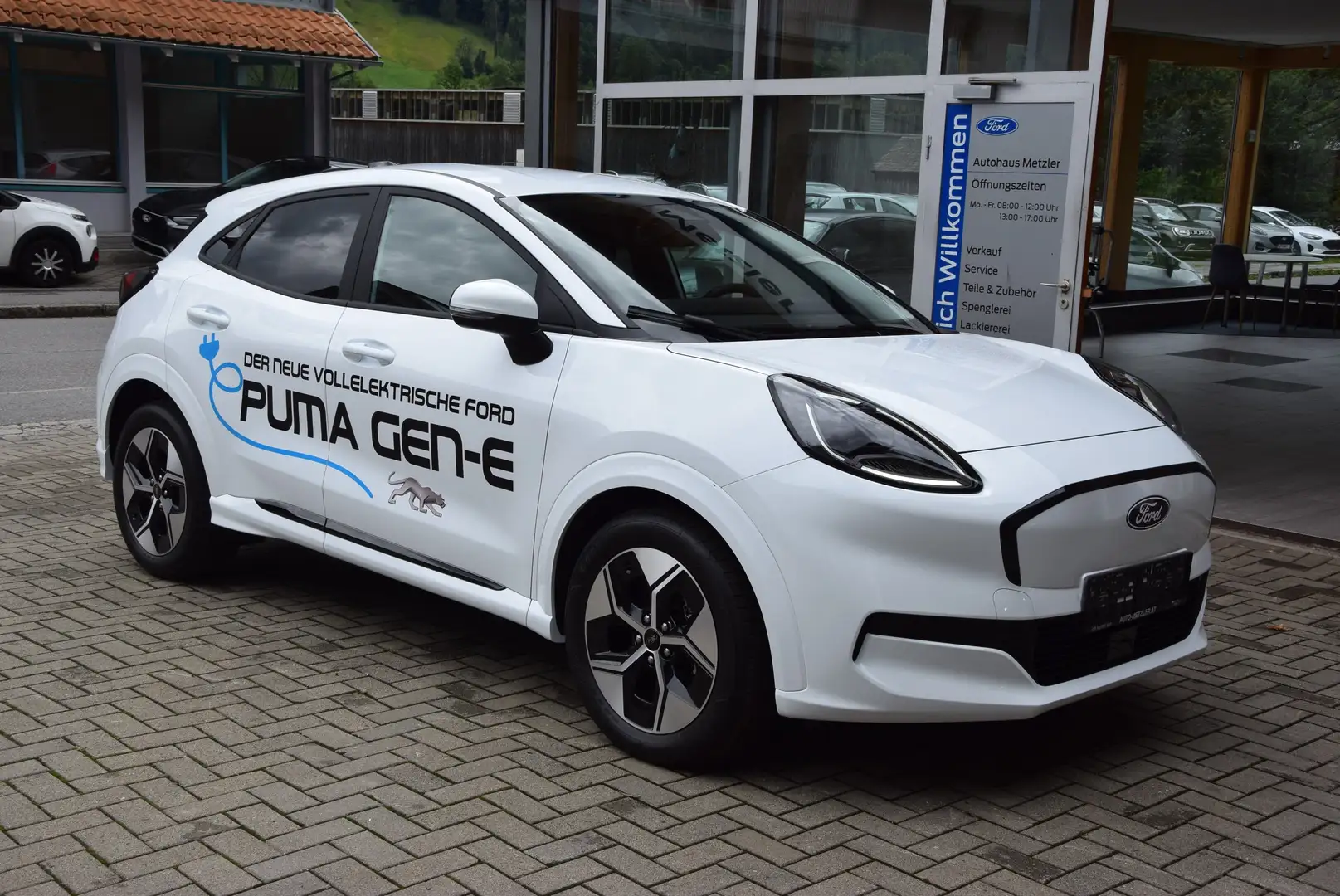 Ford Puma **Elektro**Kamera**LED**Tempomat**Navi** Weiß - 2