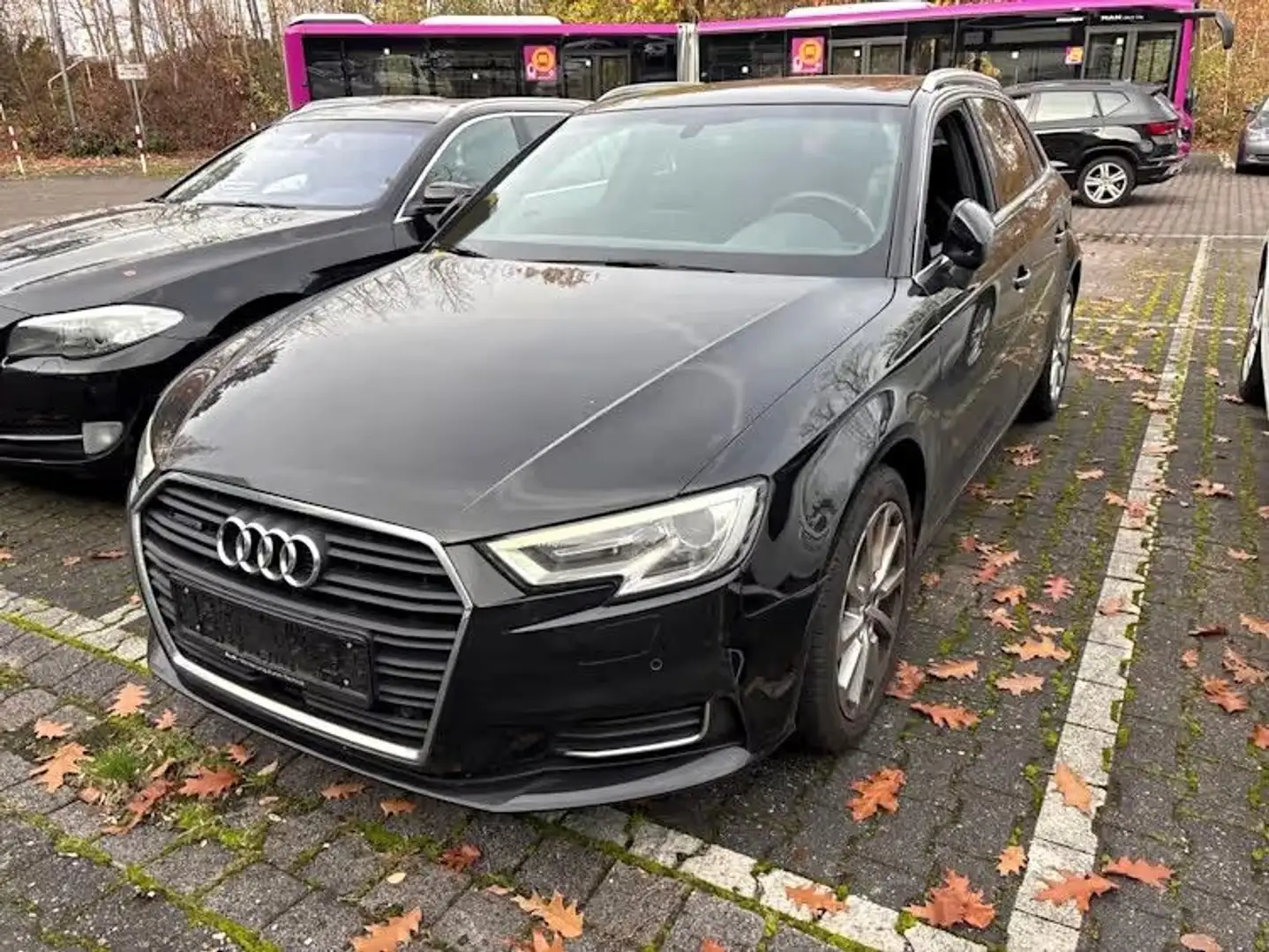 Audi A3 S-tronic Sportback qua*Pano*Virtual*ACC*B&O Schwarz - 1