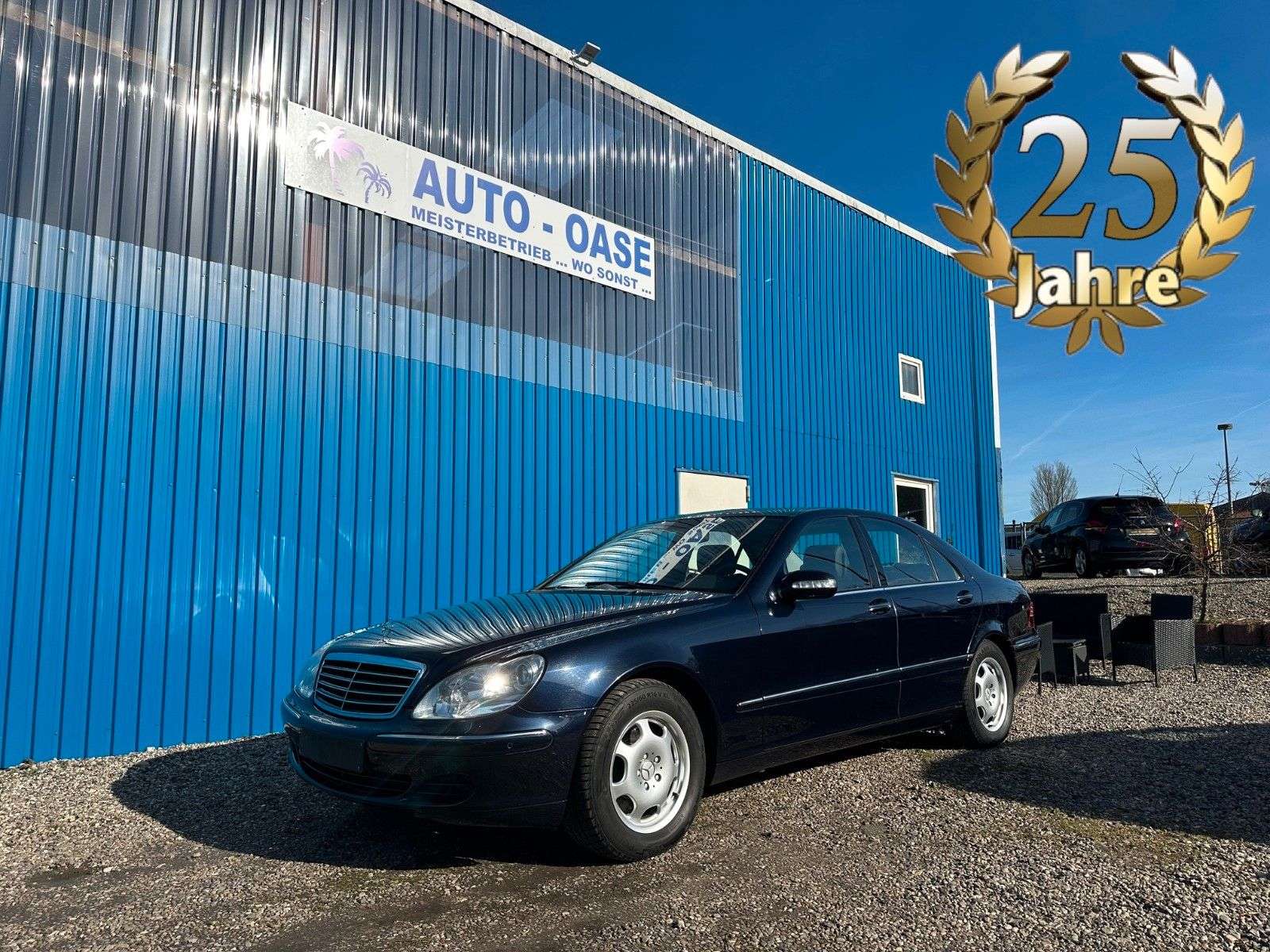 Second hand Mercedes Benz S-Class 320