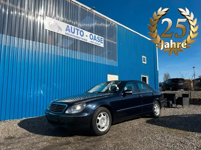 Mercedes-Benz S 320 CDI**Automatik*Leder*Schiebedach*NAVI**