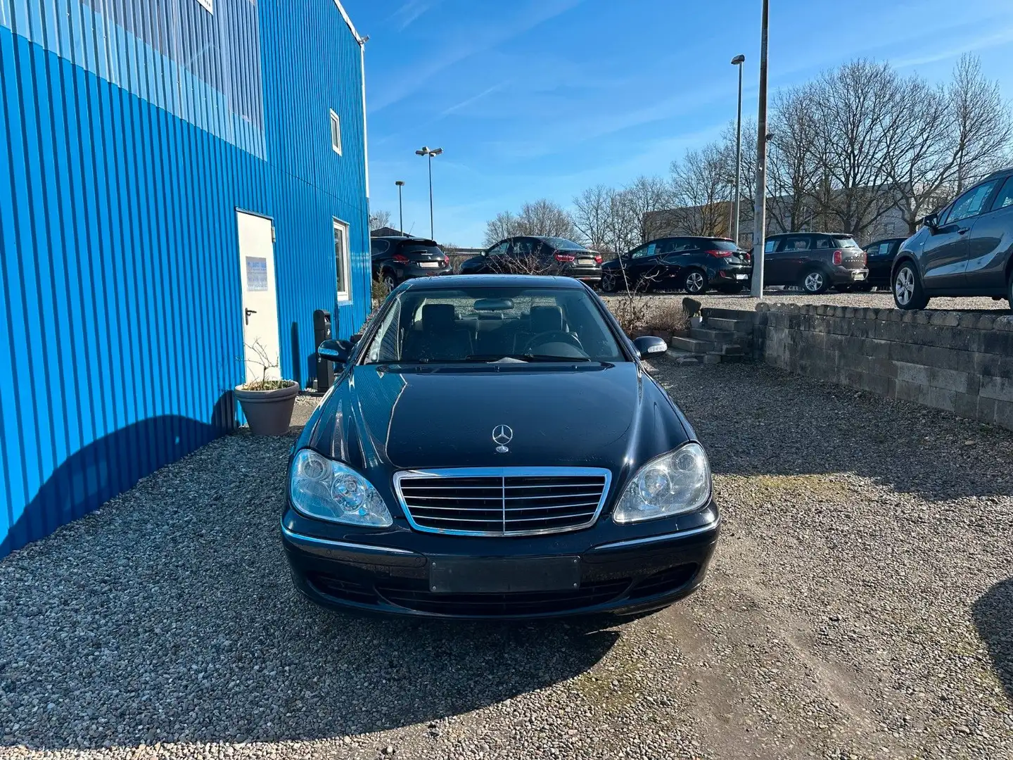 Mercedes-Benz S 320 CDI**Automatik*Leder*Schiebedach*NAVI** Blau - 2
