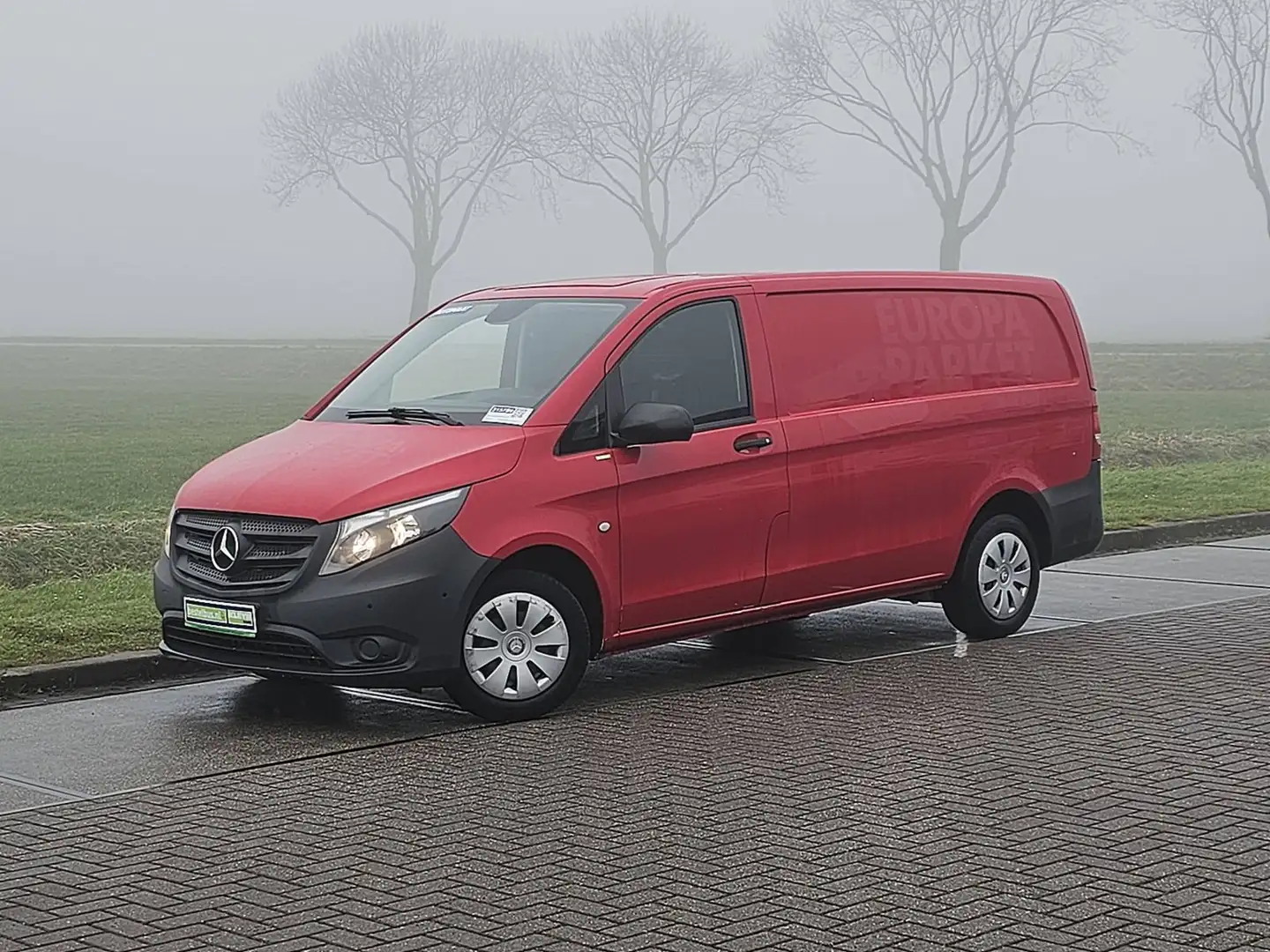 Mercedes-Benz Vito 114 CDI L2 Airco/ECC Automaat 136Pk Euro6! crvena - 1