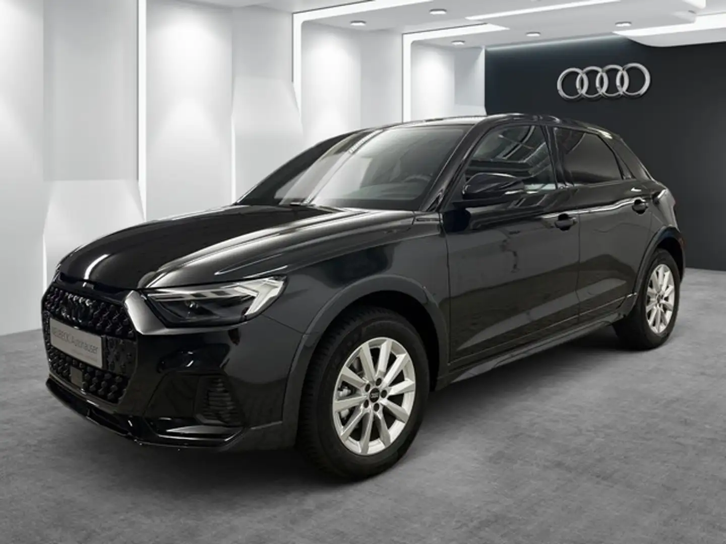 Audi A1 allstreet 35TFSI LED RFK NAVI ACC SPORTSITZE Schwarz - 2
