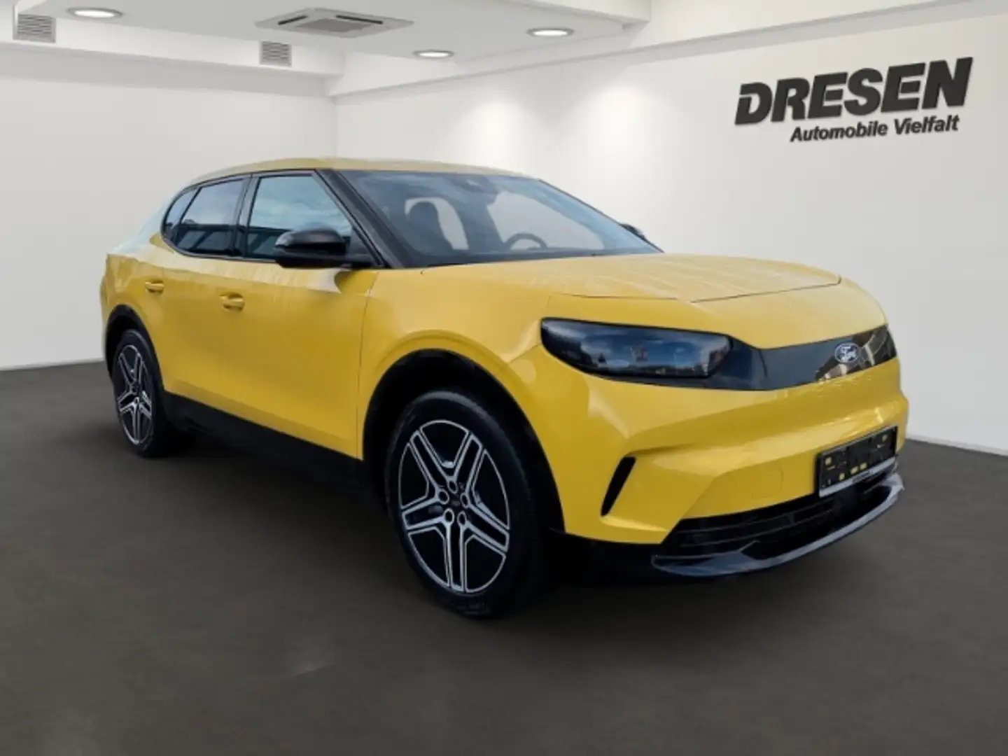 Ford Capri AWD Premium B & O+Massagesitze+Keyless+PDCv+h Gelb - 2