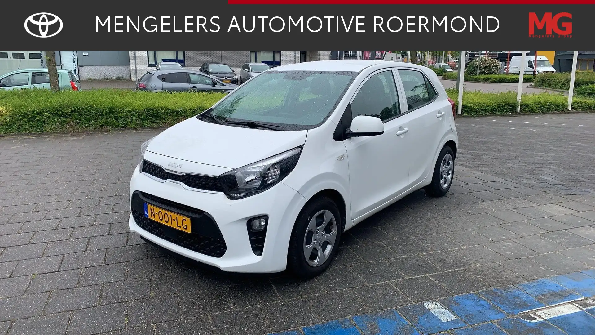 Kia Picanto 1.0 DPi ComfortLine Wit - 1