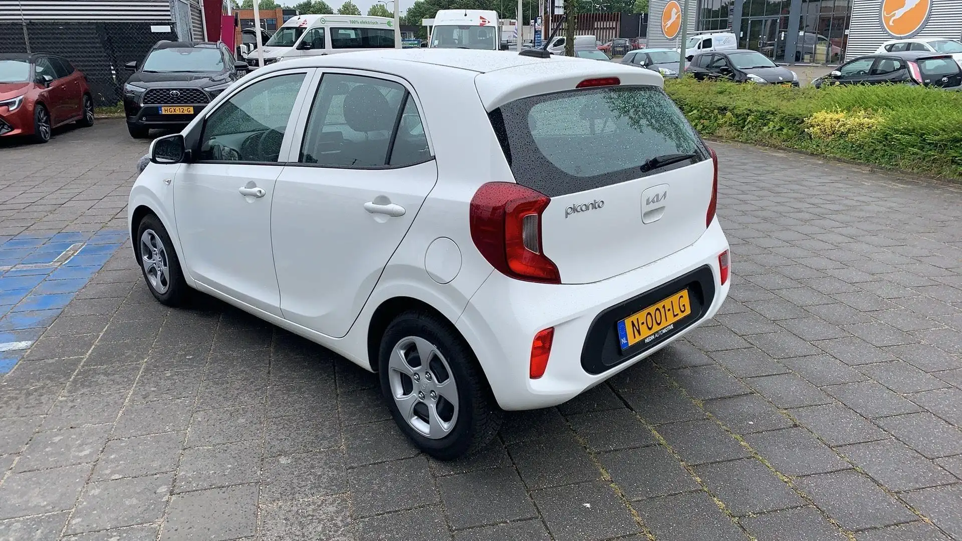 Kia Picanto 1.0 DPi ComfortLine Wit - 2