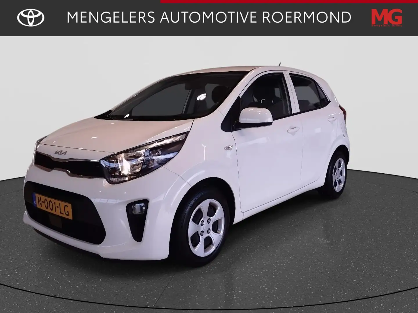 Kia Picanto 1.0 DPi ComfortLine Blanc - 1