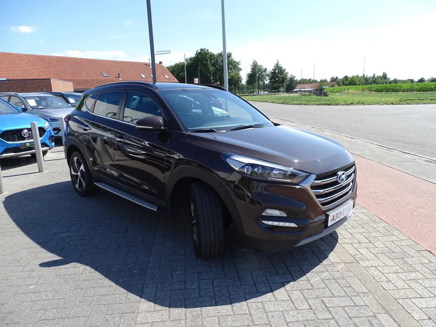 Hyundai TUCSON Tucson blue 1.7 CRDi DCT Premium*FULL OPTION!!! Bruin - 2