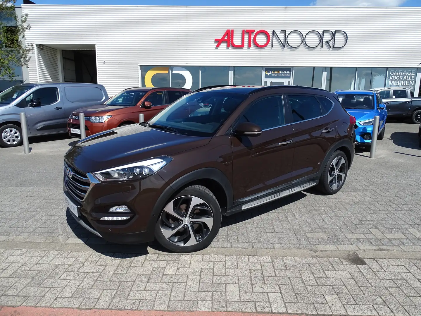 Hyundai TUCSON Tucson blue 1.7 CRDi DCT Premium*FULL OPTION!!! Bruin - 1