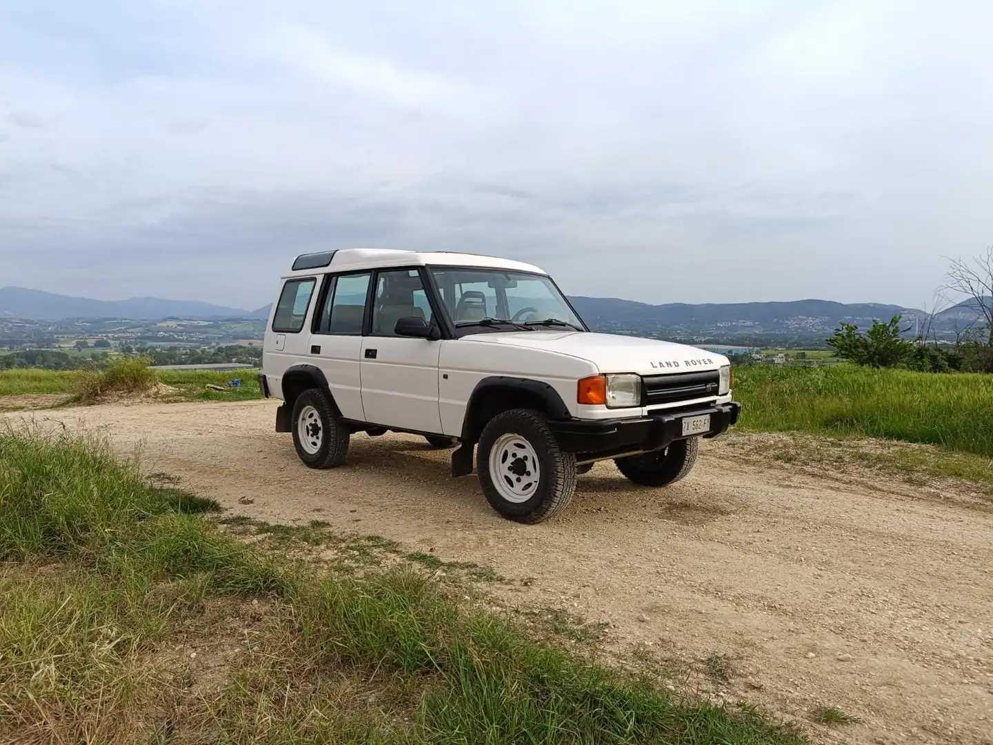 Land Rover Discovery Discovery I 1989 5p 2.5 tdi Country Weiß - 1