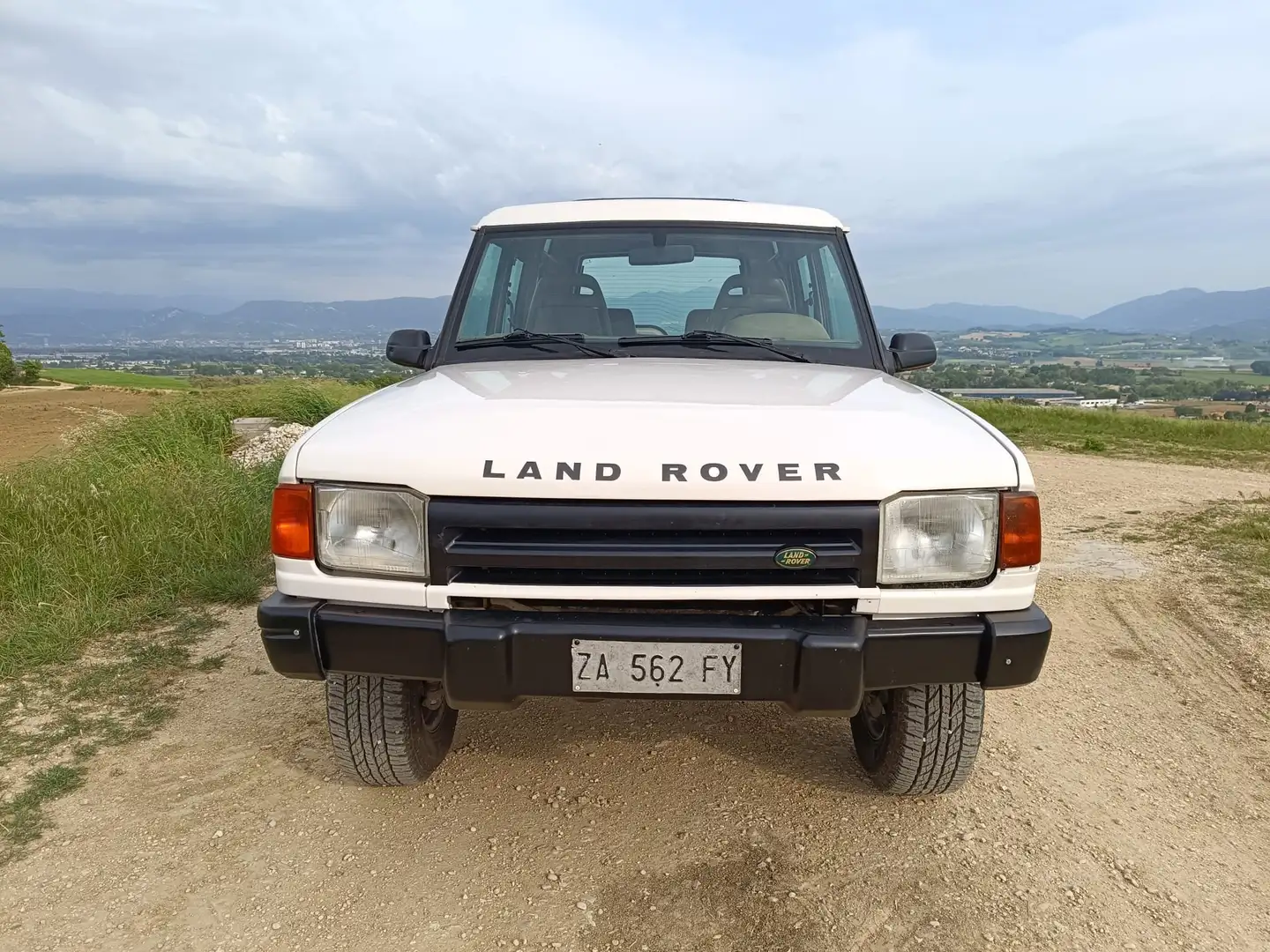 Land Rover Discovery Discovery I 1989 5p 2.5 tdi Country Weiß - 2