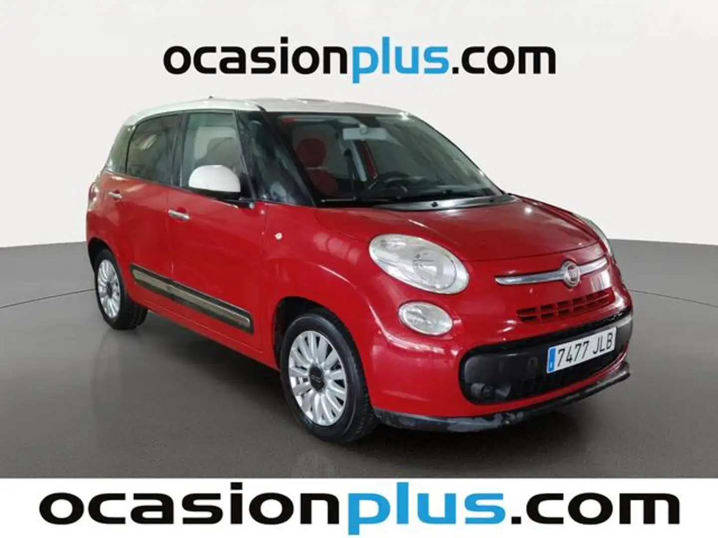 Fiat 500L 1.4 Pop Star Rouge - 2
