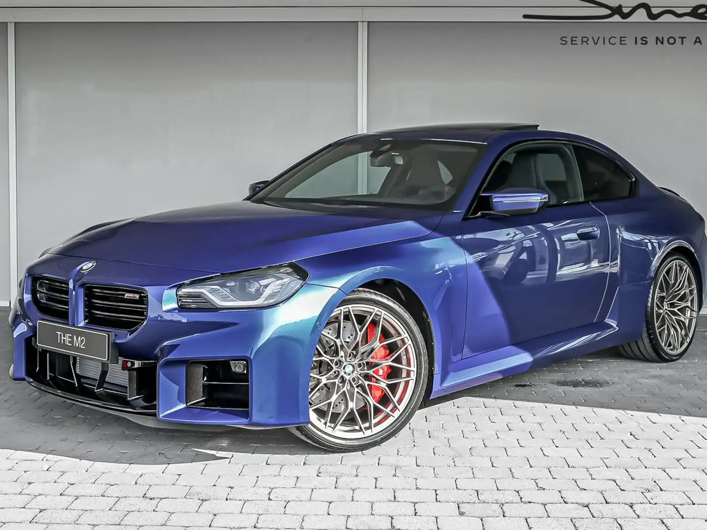 BMW M2 Coupé - 1000M Gold Bronze Matt - DEMO Modrá - 1