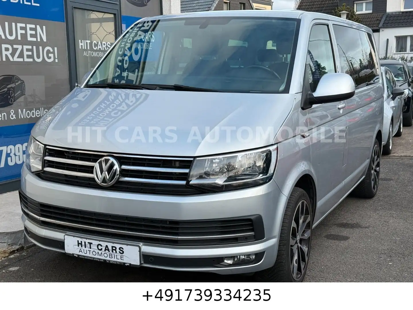 Volkswagen T6 Transporter Bus Multivan Comfortline Silber - 1