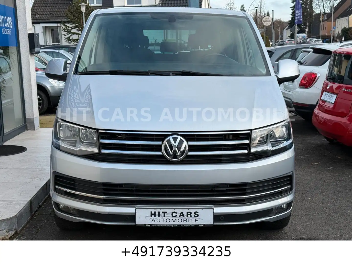 Volkswagen T6 Transporter Bus Multivan Comfortline Silber - 2