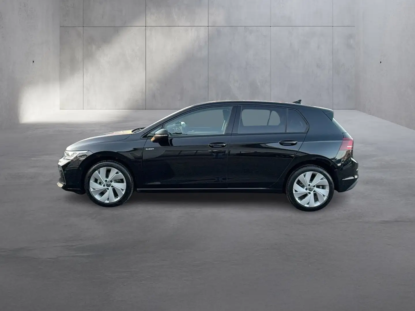 Volkswagen Golf Rabbit TSI Schwarz - 2