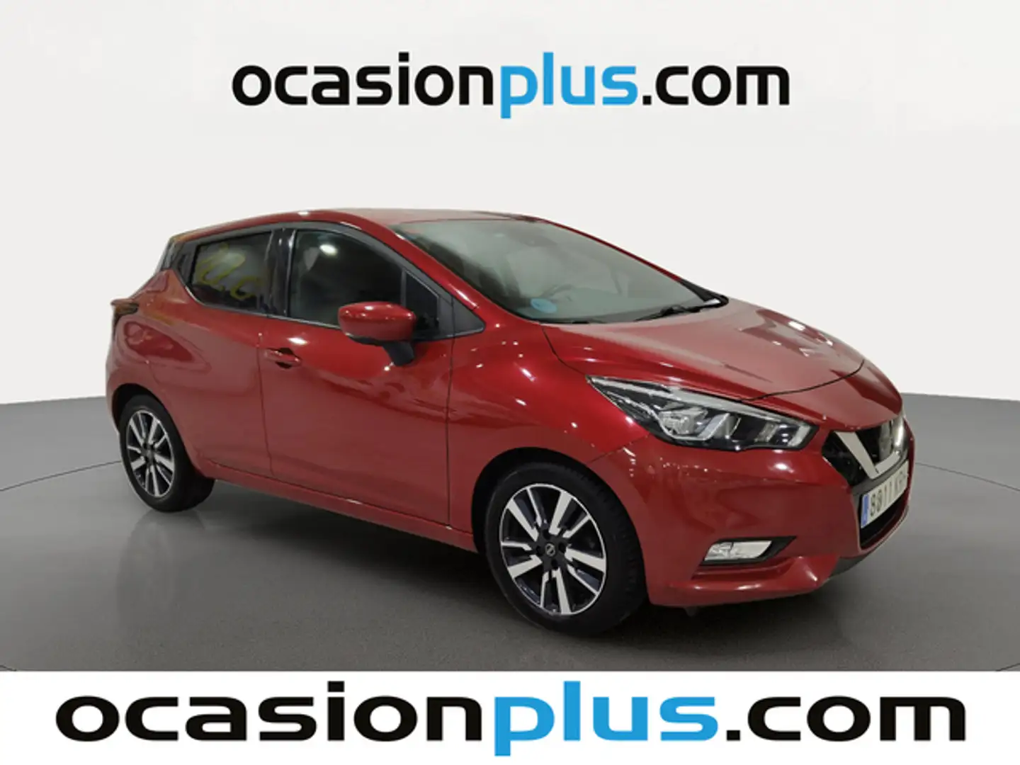 Nissan Micra IG-T S&S N-Connecta 90 Rouge - 2