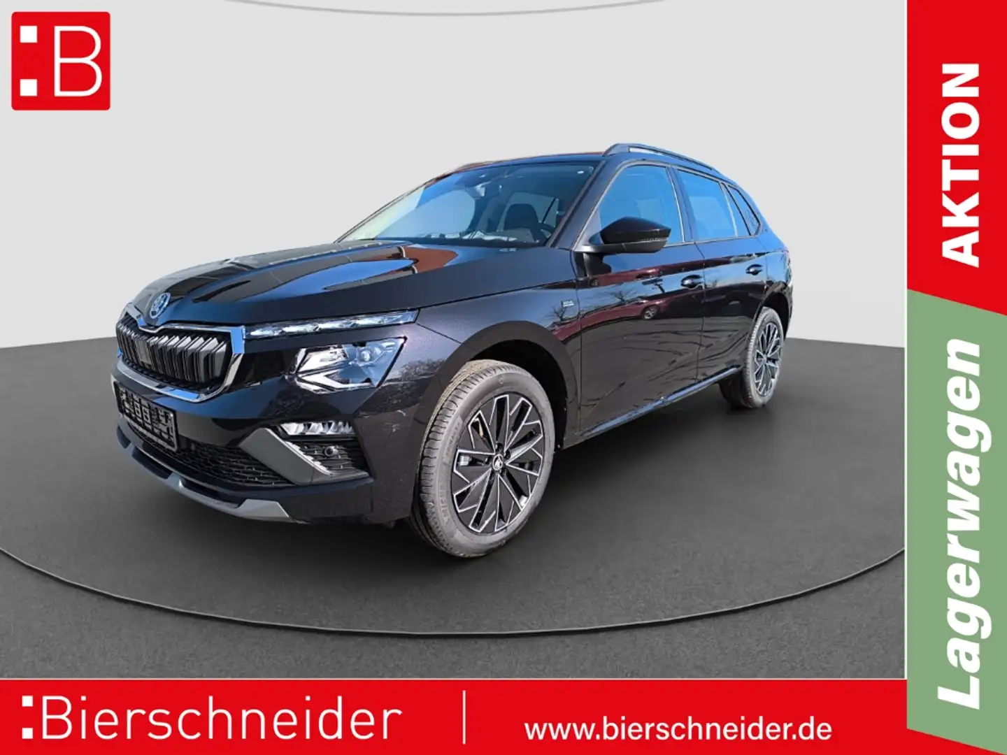 Skoda Kamiq 1,0 TSI DSG Drive KLIMA VOLL-LED PDC RFK SH vorb.A Schwarz - 1