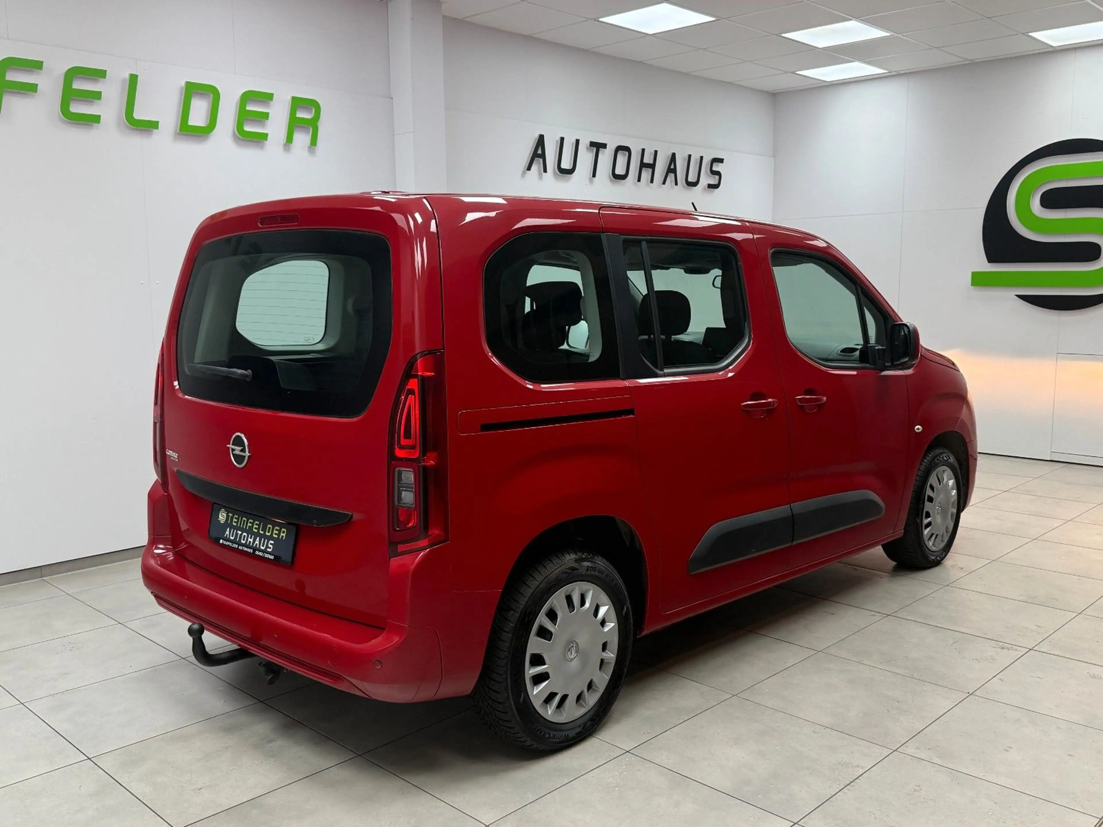 Opel Combo Life E Edition / LENKH./ SPUR / TEMPOMAT — photo 7