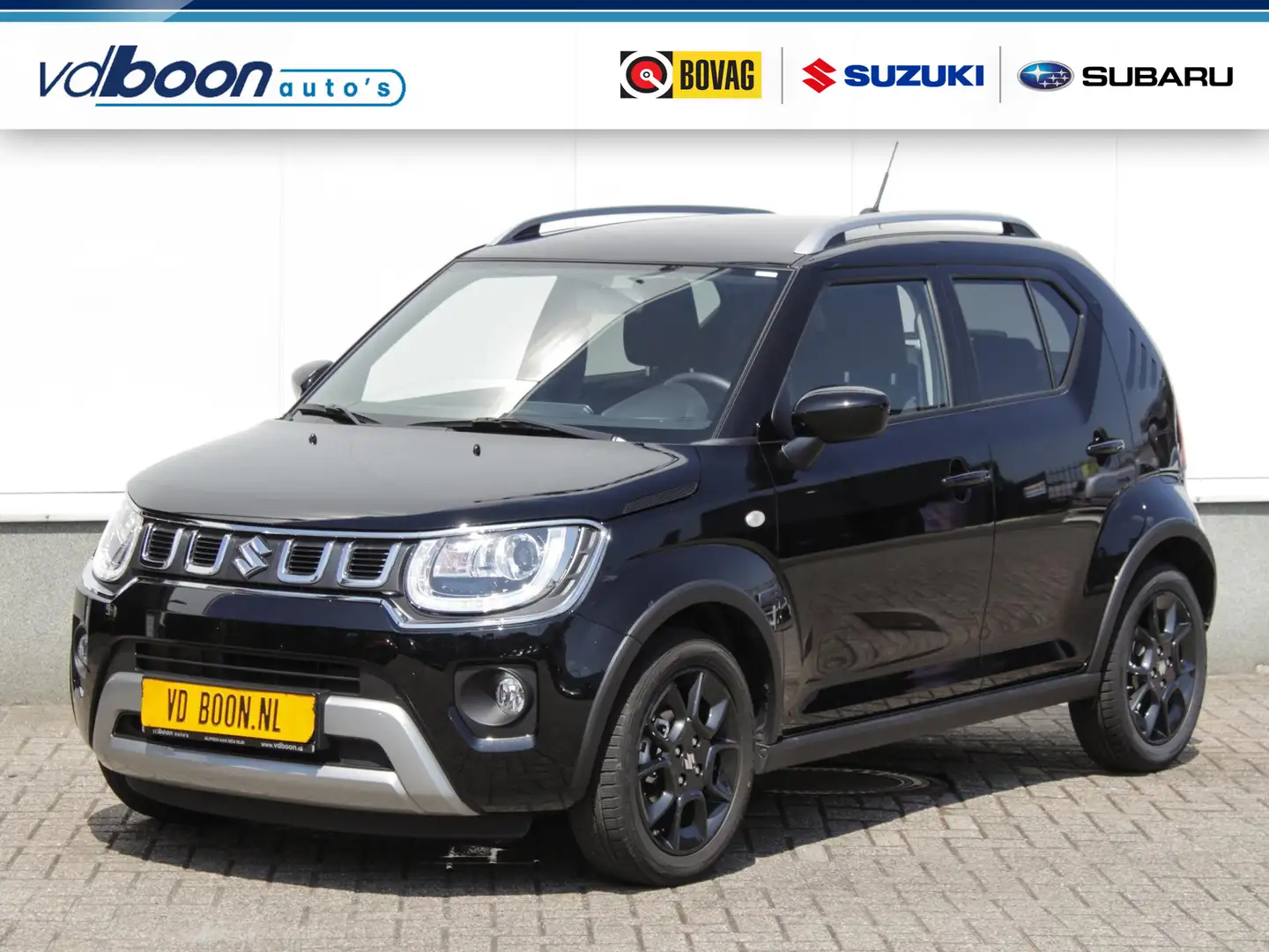 Suzuki Ignis 1.2 Smart Hybrid Select Automaat | Navi | Airco | Noir - 1