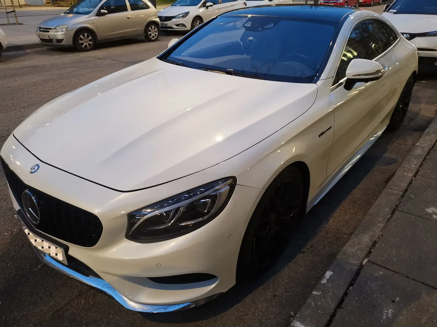 Mercedes-Benz S 500 S Coupé 500 4M Aut. Blanco - 2