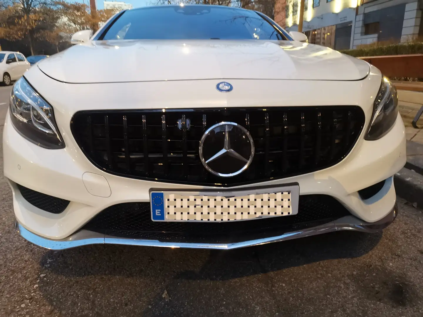 Mercedes-Benz S 500 S Coupé 500 4M Aut. Blanco - 1