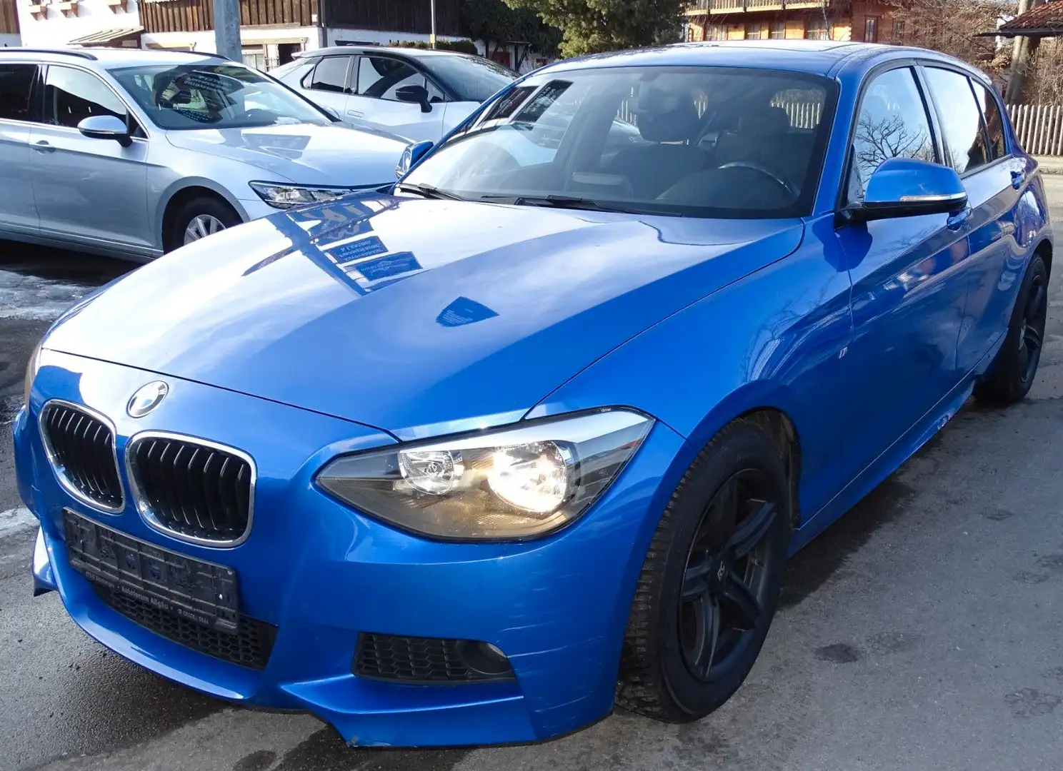 BMW 116 i 1 Limousine 5-trg. M-Paket Modrá - 1