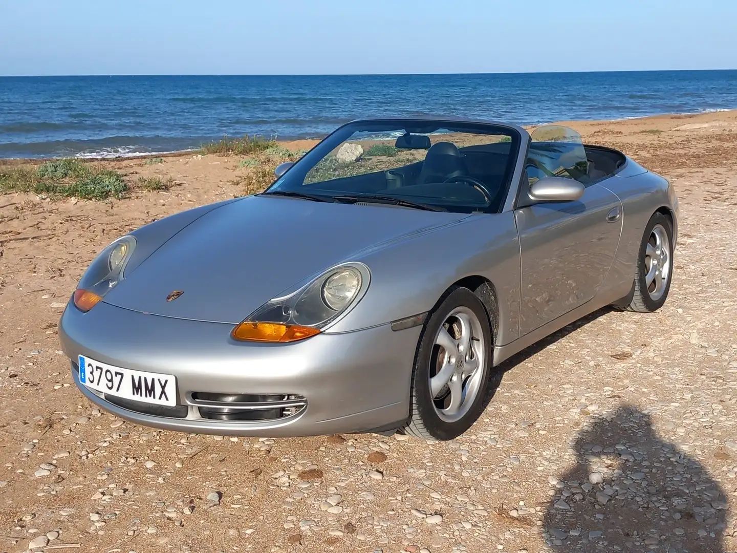 Porsche 996 Carrera 4 Серый - 1